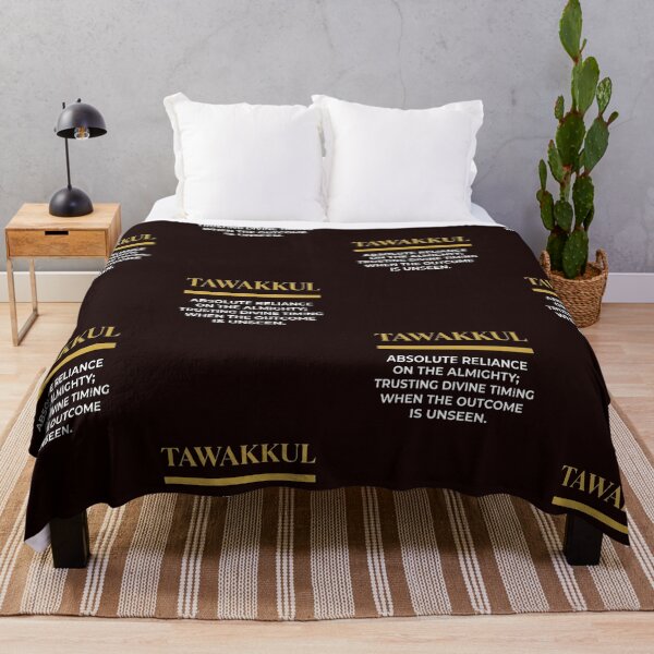 Item preview, Trending Techwear Tawakkul Streetwear - Absolute Trust Graphic T-Shirt designed and sold by SakinahArt.