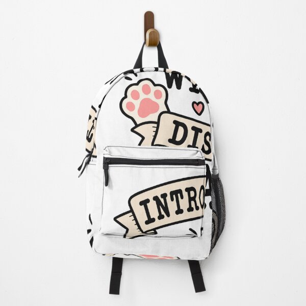 Item preview, Introverted But Willing To Discuss Cats Funny Cat Lover designed and sold by justinhmorton.