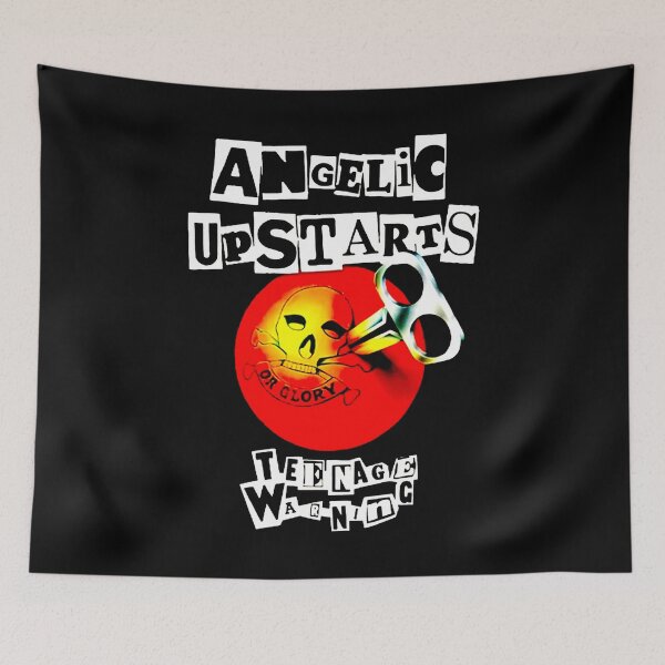 Item preview, White Typography Band And Ball Red Yellow designed and sold by nerdyygraphic.