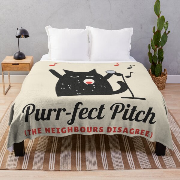 Item preview, Purr-fect Pitch Singing Cat designed and sold by somebasic.