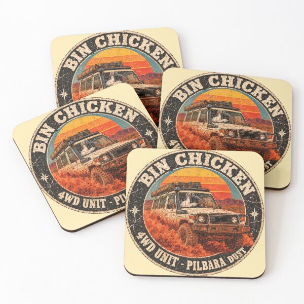 Item preview, Bin Chicken 4WD Unit Pilbara Dust Outback designed and sold by Yellowriversss.