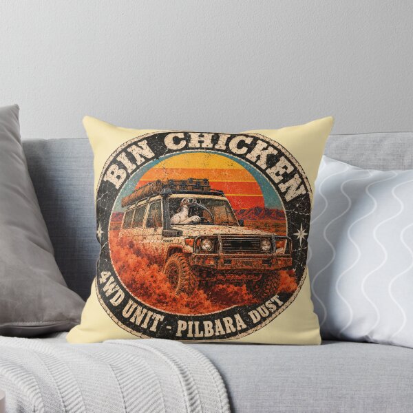 Item preview, Bin Chicken 4WD Unit Pilbara Dust Outback designed and sold by Yellowriversss.