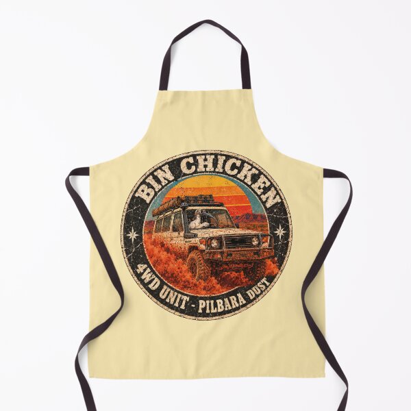 Item preview, Bin Chicken 4WD Unit Pilbara Dust Outback designed and sold by Yellowriversss.
