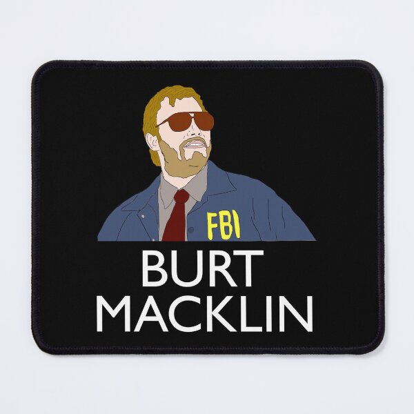 Item preview, Burt Macklin designed and sold by Video-Nasties.