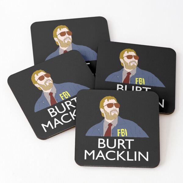 Item preview, Burt Macklin designed and sold by Video-Nasties.