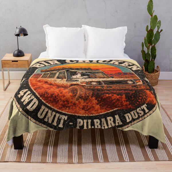 Item preview, Bin Chicken 4WD Unit Pilbara Dust Outback designed and sold by Yellowriversss.