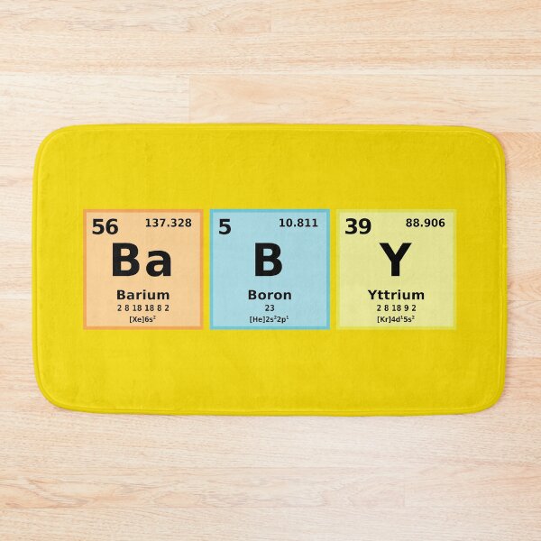 Item preview, Periodic Table BaBY designed and sold by Karate Octopus.