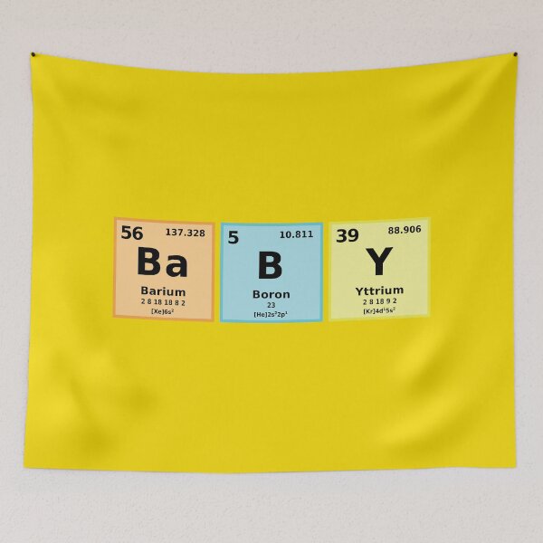Item preview, Periodic Table BaBY designed and sold by Karate Octopus.