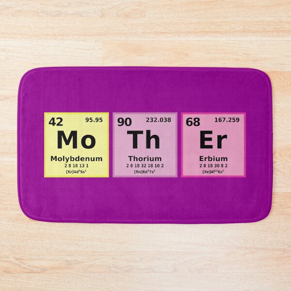 Item preview, Periodic Table MoThEr designed and sold by Karate Octopus.