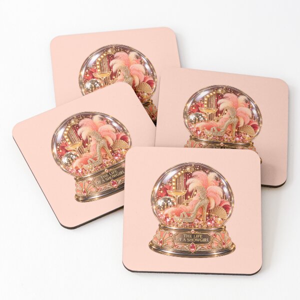 Item preview, TLOSA showgirl snow globe designed and sold by taylorvinyls.