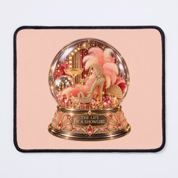 Item preview, TLOSA showgirl snow globe designed and sold by taylorvinyls.