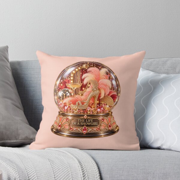 Item preview, TLOSA showgirl snow globe designed and sold by taylorvinyls.