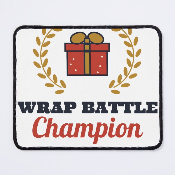 Item preview, Undefeated Wrap Battle Champion Christmas Shirt designed and sold by Moti Vaknin.