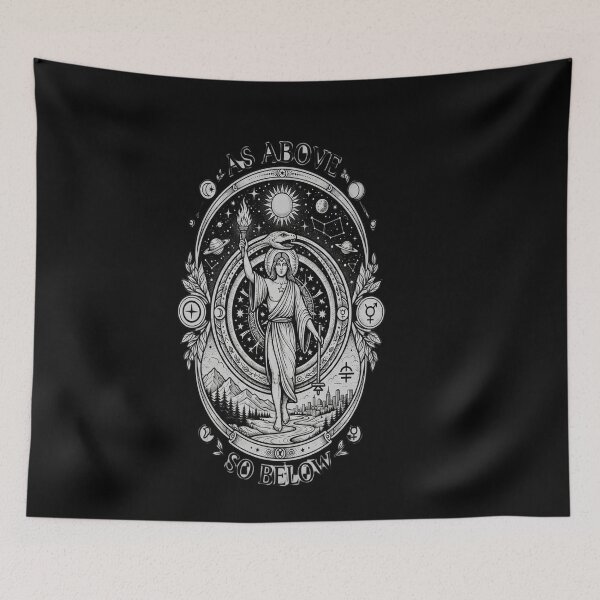 Item preview, As Above So Below designed and sold by MASONa03.