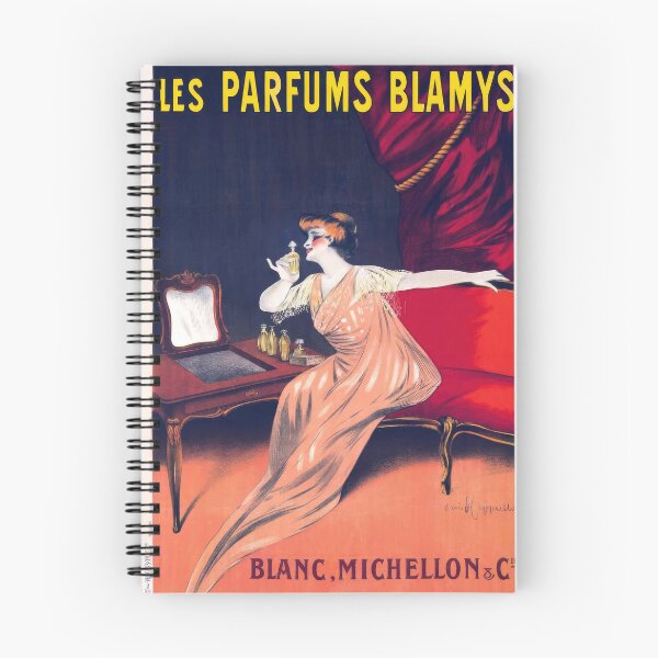 Item preview, Vintage Leonetto Cappiello Perfume Advertisement designed and sold by Lucy Goosy Art.