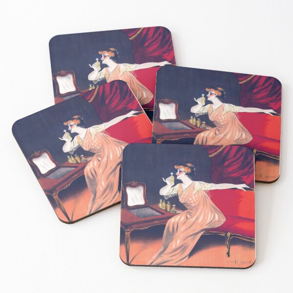 Item preview, Vintage Leonetto Cappiello Perfume Advertisement designed and sold by Lucy Goosy Art.