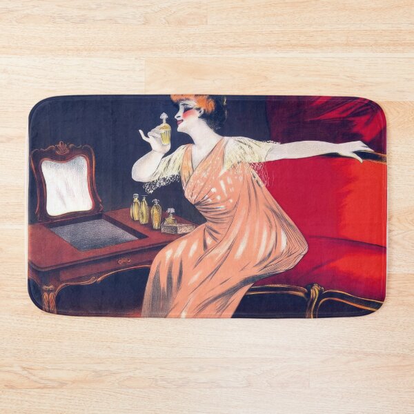 Item preview, Vintage Leonetto Cappiello Perfume Advertisement designed and sold by Lucy Goosy Art.