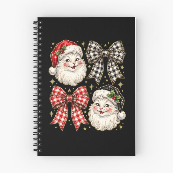 Item preview, Meowy Christmas Cute Santa Cat designed and sold by dudelinart.