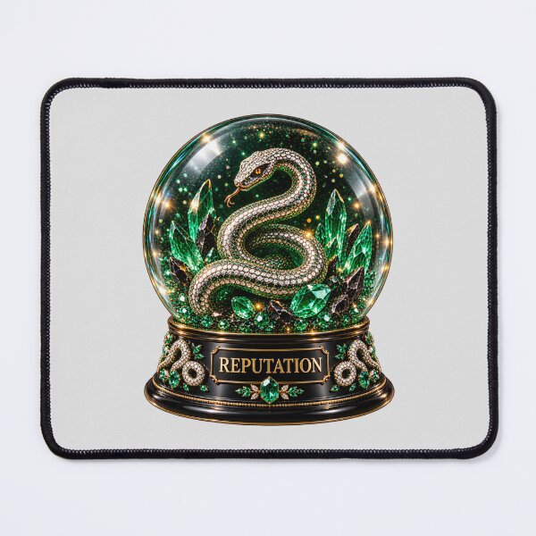 Item preview, Copy of reo snowglobe snake lwymmd designed and sold by taylorvinyls.