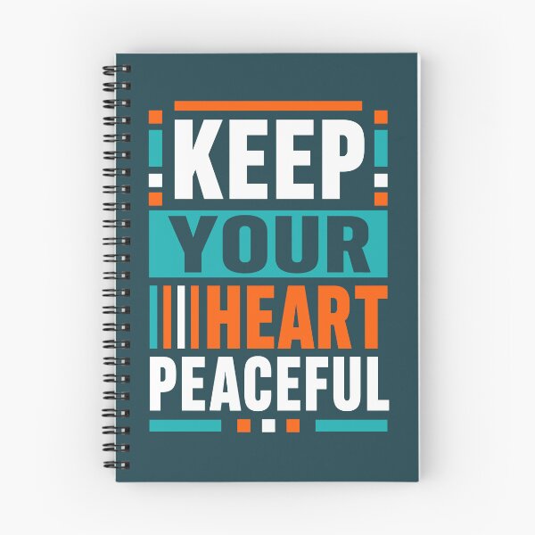 Item preview, Keep Your Heart Peaceful designed and sold by rejowan-arts.