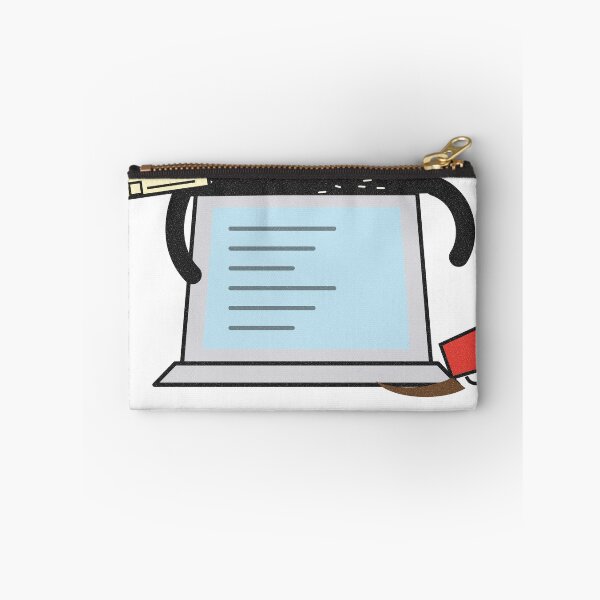Item preview, Purr-crastinating Cat on a Laptop designed and sold by somebasic.