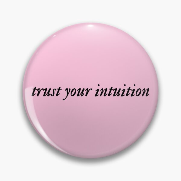 Item preview, Trust Your Intuition designed and sold by The Turquoise Brush.