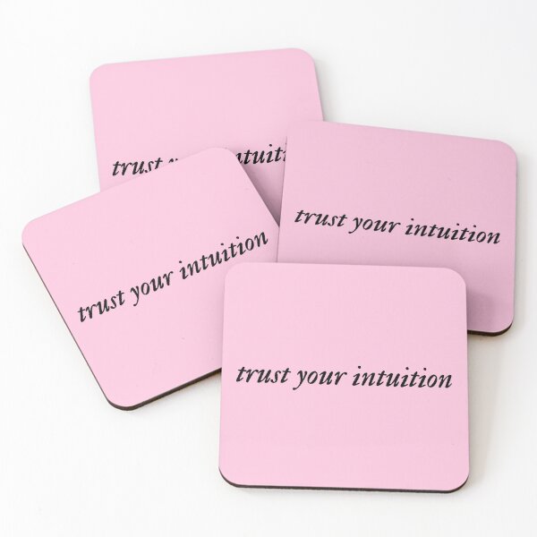 Item preview, Trust Your Intuition designed and sold by The Turquoise Brush.