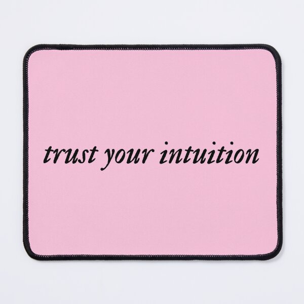 Item preview, Trust Your Intuition designed and sold by The Turquoise Brush.