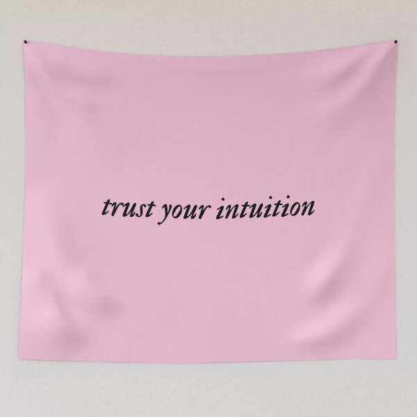 Item preview, Trust Your Intuition designed and sold by The Turquoise Brush.