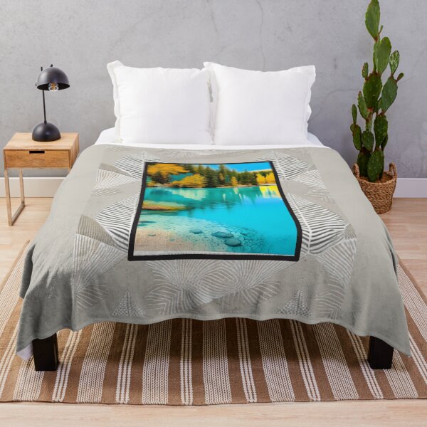 Item preview, Turquoise Scenery designed and sold by lifeinspired4u.
