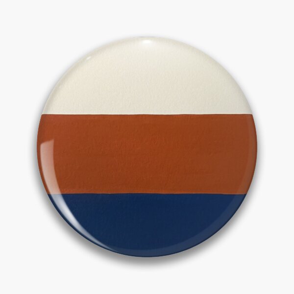 Item preview, Indigo and Rust Bands | Contemporary Abstract Composition designed and sold by Zaramodo.