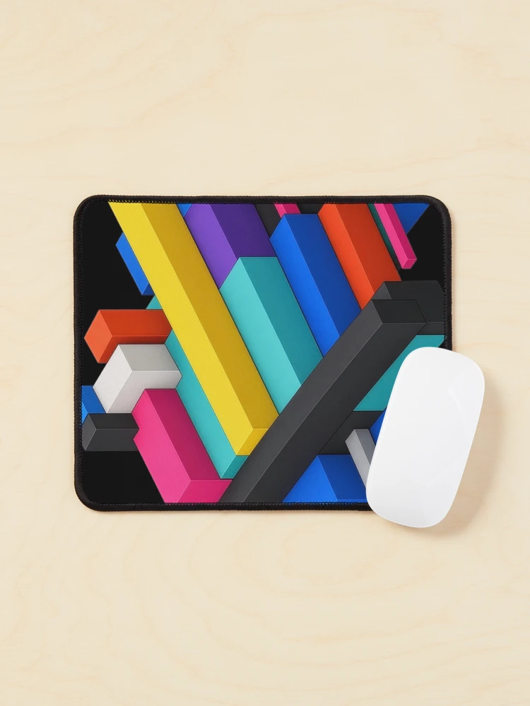 Thumbnail 1 of 5, Mouse Pad, Signal Stack designed and sold by abstractengine.