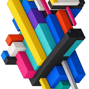 Artwork thumbnail, Signal Stack by abstractengine