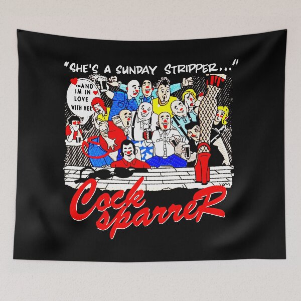 Item preview, Red Typography Glam Rock designed and sold by billiasbros.