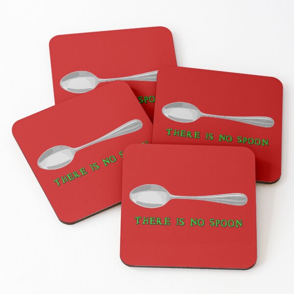 Item preview, There Is No Spoon designed and sold by Karate Octopus.