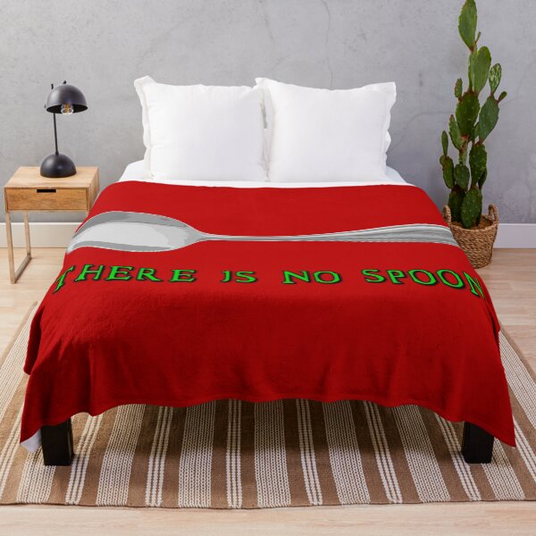 Item preview, There Is No Spoon designed and sold by Karate Octopus.