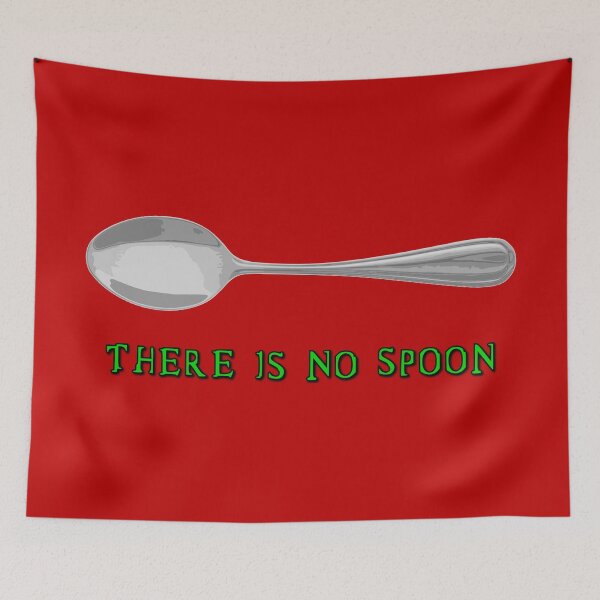 Item preview, There Is No Spoon designed and sold by Karate Octopus.