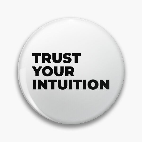 Item preview, Trust Your Intuition designed and sold by The Turquoise Brush.