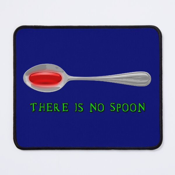 Item preview, There Is No Spoon with Red Pill designed and sold by Karate Octopus.