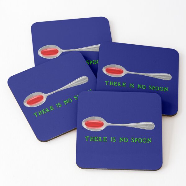 Item preview, There Is No Spoon with Red Pill designed and sold by Karate Octopus.