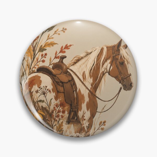 Item preview, Autumn Western Horse designed and sold by Barnside.