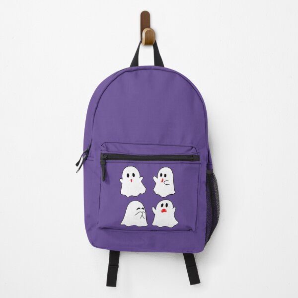 Item preview, Cute Hand Drawn White Ghost Character Set designed and sold by ubborn.