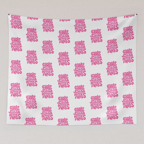 Item preview, Girls Just Wanna Have Funds designed and sold by JodiFeddon.
