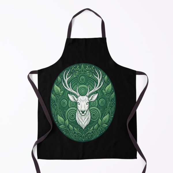 Item preview, White Hart and Triskelion designed and sold by karybaquetu10.