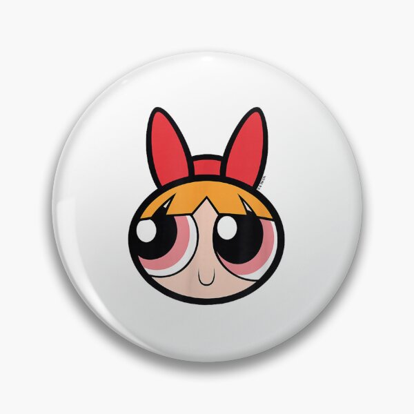 Item preview, Power Puff Girls Blossom Face designed and sold by SaturnClub.