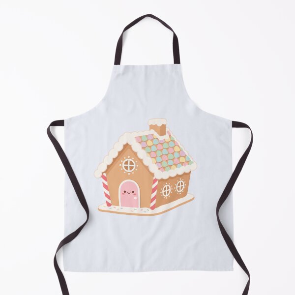 Item preview, Mini Kawaii Gingerbread House Candy Cane & Frosting Art designed and sold by Moon's Arts.