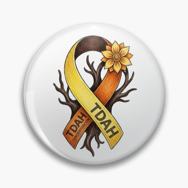 Item preview, ADHD Awareness Orange Belt Attention Deficit Hyperactivity Disorder designed and sold by Marti’s Shop Corner.