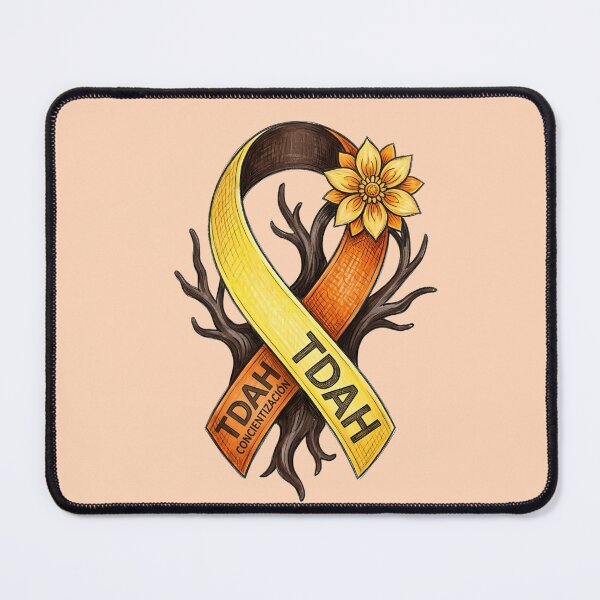 Item preview, ADHD Awareness Orange Belt Attention Deficit Hyperactivity Disorder designed and sold by Marti’s Shop Corner.