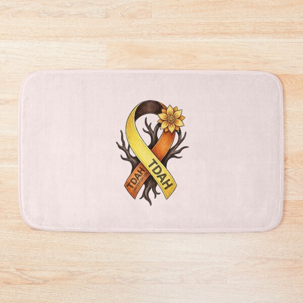 Item preview, ADHD Awareness Orange Belt Attention Deficit Hyperactivity Disorder designed and sold by Marti’s Shop Corner.