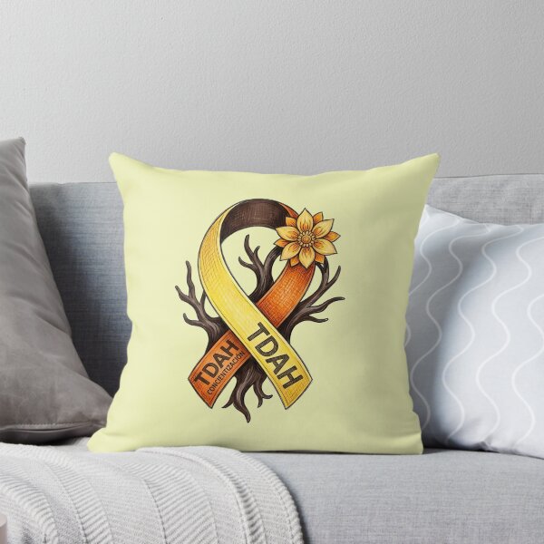 Item preview, ADHD Awareness Orange Belt Attention Deficit Hyperactivity Disorder designed and sold by Marti’s Shop Corner.